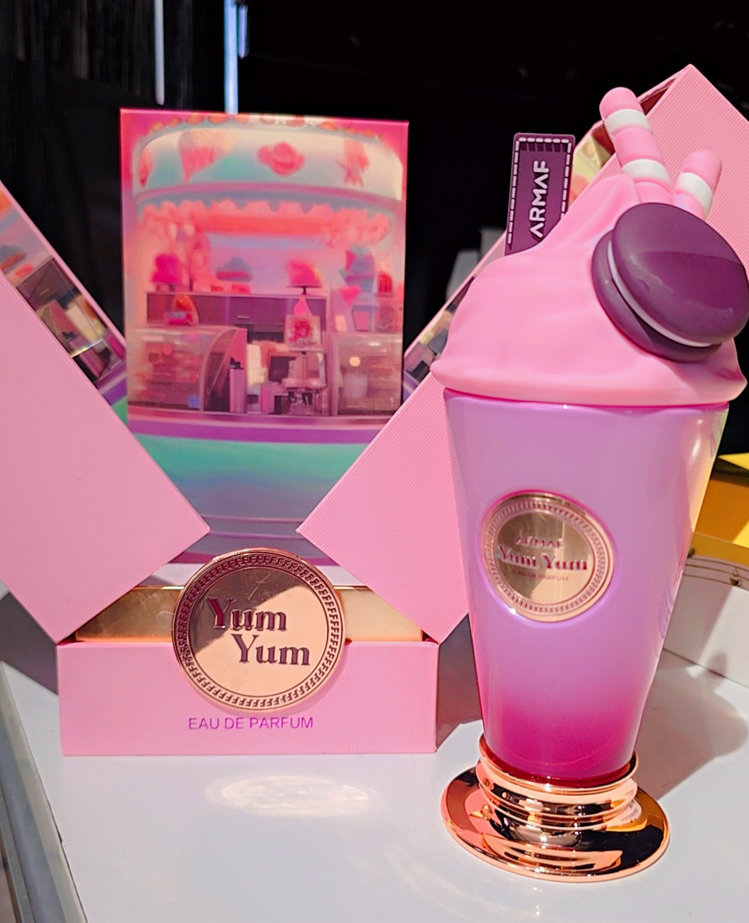 ادو پرفیوم زنانه yum yum از برند armaf