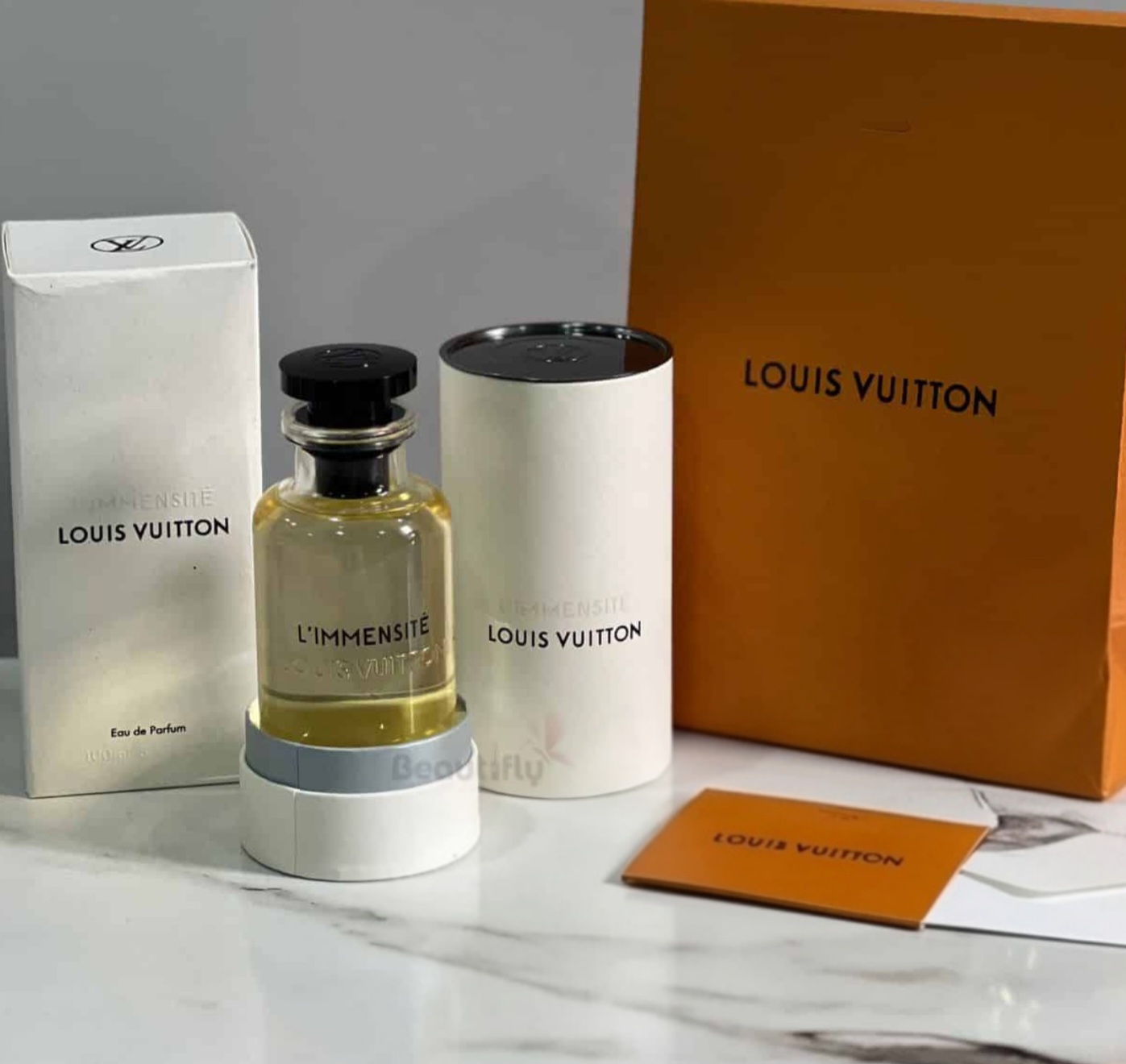 ادوپرفیوم مردانه ال ایمنسیت Louis vuitton