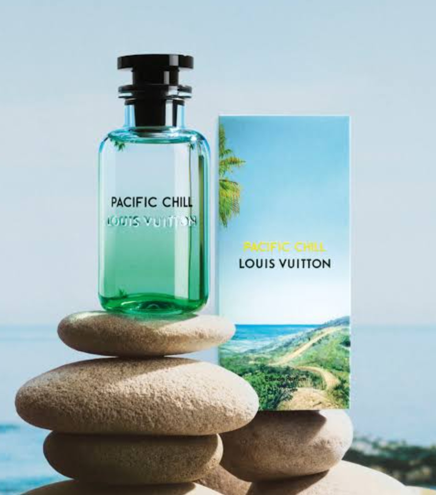 ادوپرفیوم یونیسکس پسفیک چیل از برند Louis vuitton